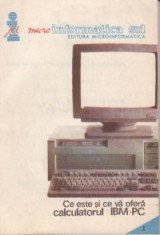 Ce este si ce va ofera calculatorul IBM PC foto