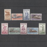 Jocurile Olimpice Roma 1960 - Italia 1960 - MLH, Nestampilat
