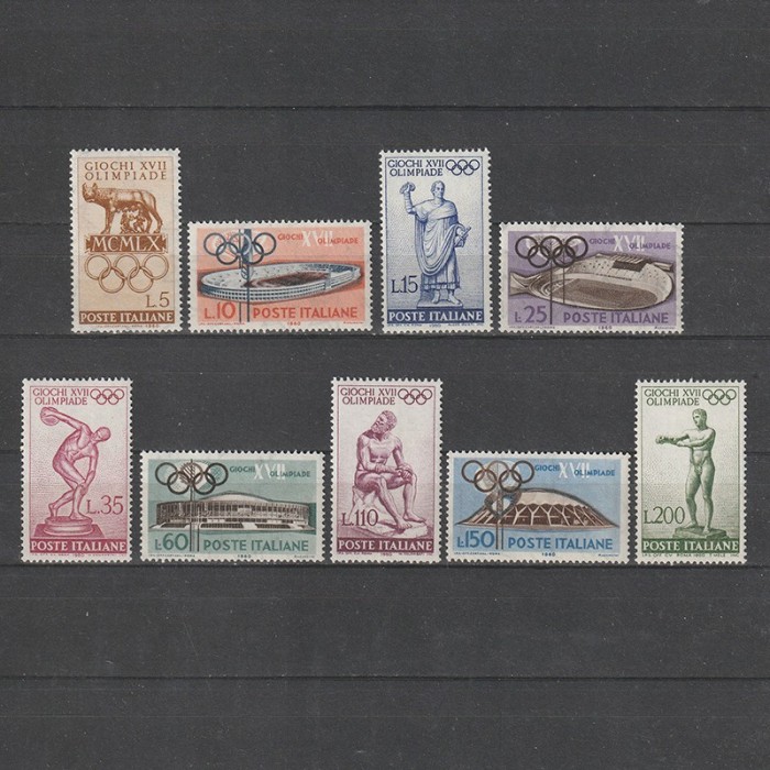 Jocurile Olimpice Roma 1960 - Italia 1960 - MLH