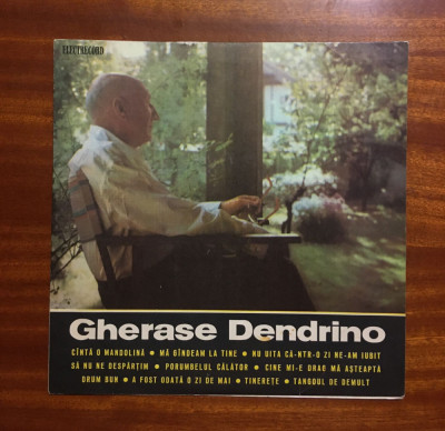 Gherase Dendrino vinil original (Ca nou!) foto