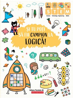 Și tu poți să fii campion la Logică (7 ani+) foto