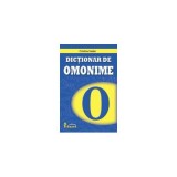 Dictionar de Omonime - Cristina Vasile