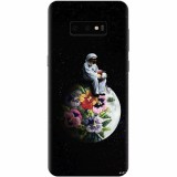 Husa silicon personalizata pentru Samsung Galaxy S10 Lite, Astronaut