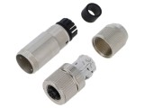 LAPP M12 Plugs and Sockets AB-C4-M12FSD-SH