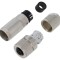 LAPP M12 Plugs and Sockets AB-C4-M12FSD-SH