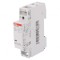 Contactor 2-polar 16A 12V NO x2