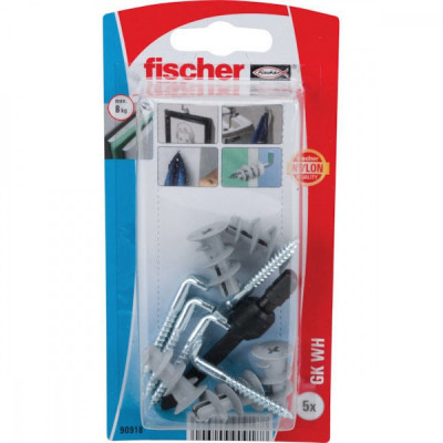 Diblu fischer nylon cu carlig GK WH K NV, set 5 buc foto