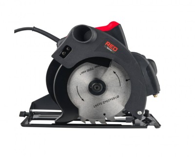 Fierastrau circular, 2250 W, Red Technic RTRPT0006 foto