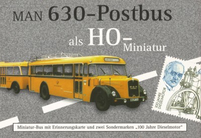 Germania, carte poştală necirculată pentru comandă la Poşta Germană foto