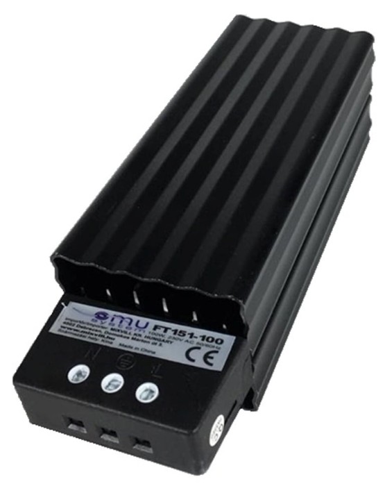 Incalzitor rezistenta PTC pentru tablouri electrice 100W 230V IP20