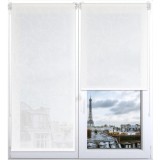 Rulou Textil Imprimat 150X180 Cm &ndash; Alb Compoziție Polyester | Jaluzele