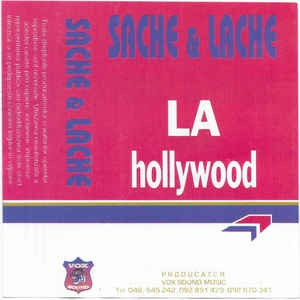 Caseta Sache &amp;amp; Lache &amp;lrm;&amp;ndash; Sache &amp;amp; Lache La Hollywood , originala, holograma foto