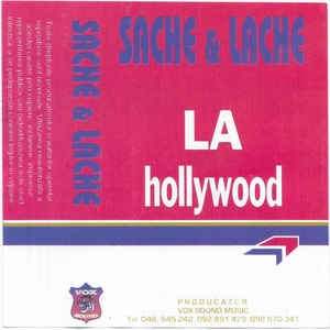 Caseta Sache &amp; Lache &lrm;&ndash; Sache &amp; Lache La Hollywood , originala, holograma