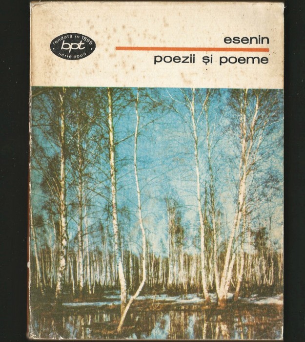 POEZII ȘI POEME - ESENIN - BPT