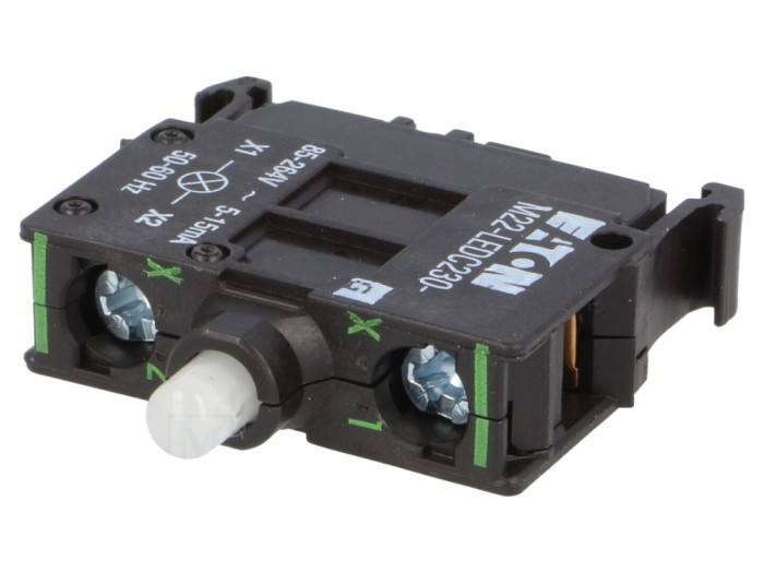 Element de iluminare LED verde 22mm
