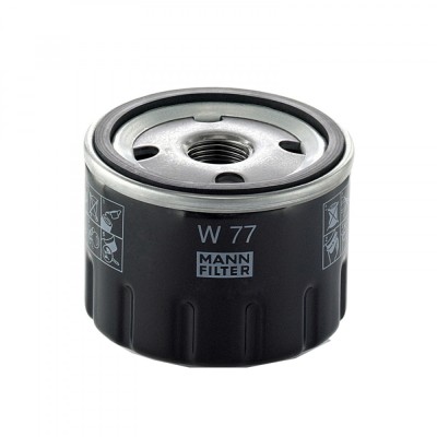 Filtru ulei Mann pentru Alpine 1600, Fiat Cinquento, Maserati Quatroporte IV, Renault 12, 15, 16, 17, 18, 20, 4, 5, 6 si Rodeo 4, 5, 6 foto