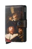 Secrid portofel de piele Miniwallet Art Night Watch