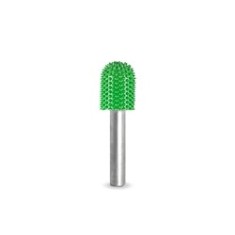 Tvar valec s Gu&Auml;&frac34;at&Atilde;&frac12;m vrcholom pr -13mm stopka 6mm , Granulatie Saburr ASPRA - VERDE