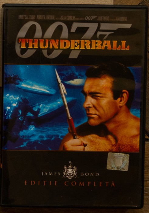 DVD 007 Thunderball [RO]