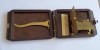 T268 TABACHERA VINTAGE 1930 GERMANIA DE COLECTIE BACHELITA CU PIAPTAN SI OGLIDA