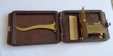 t268 TABACHERA VINTAGE 1930 GERMANIA DE COLECTIE BACHELITA CU PIAPTAN SI OGLIDA