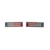 Conector FPC Flex LCD 34 Pini Samsung Galaxy A02S (2x17) Versiunea A02S