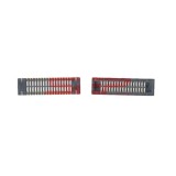 Conector FPC Flex LCD 34 Pini Samsung Galaxy A02S (2x17) Versiunea A02S