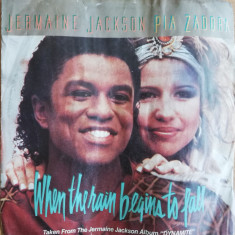 Disc Vinil 7# Jermaine Jackson, Pia Zadora -Arista - 106 883