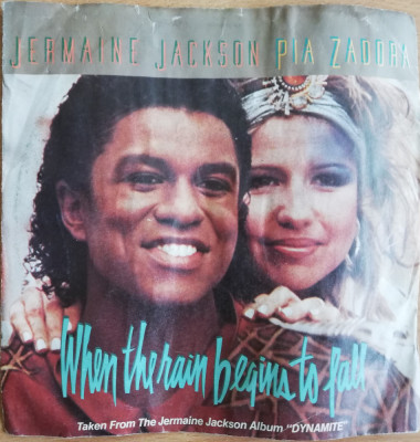 Disc Vinil 7# Jermaine Jackson, Pia Zadora -Arista - 106 883 foto