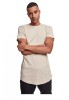 Tricou Barbati Urban Classics Shaped Long Tee Bej M Outlet Bumbac Maneca Scurta Casual Sport Streetwear