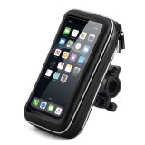 Cumpara ieftin Husa telefon rezistenta apa EBK pe ghidon la Moto / Trotineta / Bicicleta