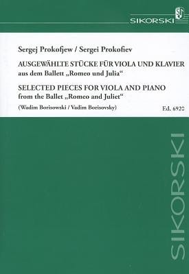 Prokofiev: Ausgewahlte Stucke Aus Dem Ballet &amp;quot;&amp;quot;Romeo Und Julia&amp;quot;&amp;quot;/Selected Pieces From The Ballet &amp;quot;&amp;quot;Romeo And Juliet&amp;quot;&amp;quot;: For Viola And Piano foto