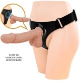 Harness Collection-Chilot-harness Universal cu Dildo Jerry 21.8 cm