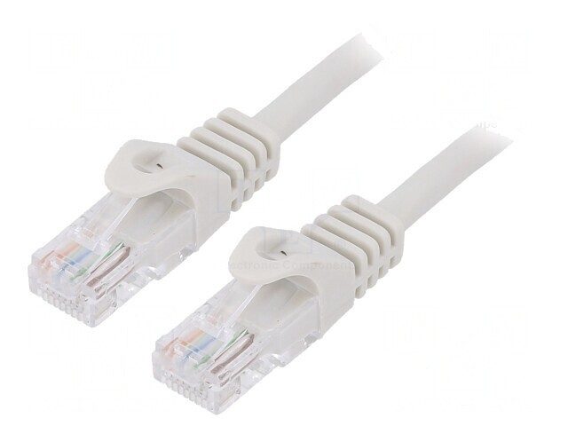 Patch Cord UTP Cat6 20m Gri PVC