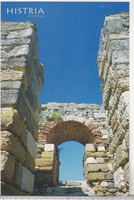 bnk cp Histria - Vedere - necirculata foto