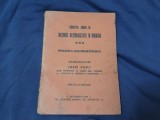 Conceptul juritic de natiune - nationalitate in Ungaria / Romanii si dacoromanismul de Iosif Popu anul 1910 / 64 pagini !