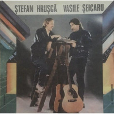 Vinil Stefan Hrusca Si Vasile Seicaru foto