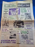 ziarul magazin 10 august 1968 - fabrica faur din titan,traseu turistic in muntii coziei