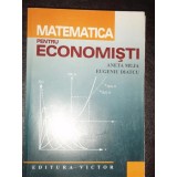 MATEMATICA PENTRU ECONOMISTI - ANETA MUJA