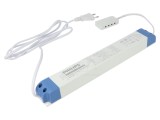 Alimentator: pt.transformatoare LED 100W 24VDC 100mA&divide;4A IP20, LED TRANSFORMER 100W 24VDC 220-240V PP