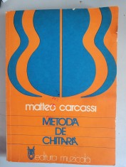 Metoda De Chitara - Matteo Carcassi foto