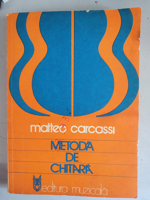 Metoda De Chitara - Matteo Carcassi