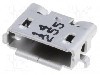 Conector USB AB micro, pentru PCB, MOLEX - 47589-0001 foto