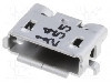 Conector USB AB micro, pentru PCB, MOLEX - 47589-0001