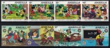 ANGUILLA 1985 - Personaje Disney / serii complete MNH