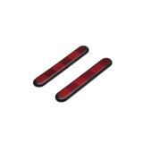 Dreptunghi reflector culoare rosu Cod: FS-1861 Automotive TrustedCars, Oem
