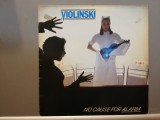 Violinski &ndash; No Cause For Alarm (1979/Jet rec/RFG) - Vinil/Vinyl/NM+, Rock, Decca