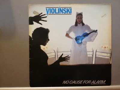 Violinski &amp;ndash; No Cause For Alarm (1979/Jet rec/RFG) - Vinil/Vinyl/NM+ foto