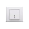 Intrerupator Cap Scara LED ST Alb Ovivo Mina