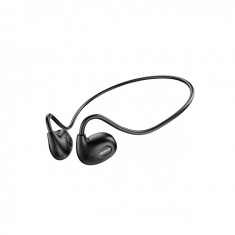 Dudao Air Conduction Bluetooth 5.0 căști sport fără fir 230 mAh negru (U2XS)